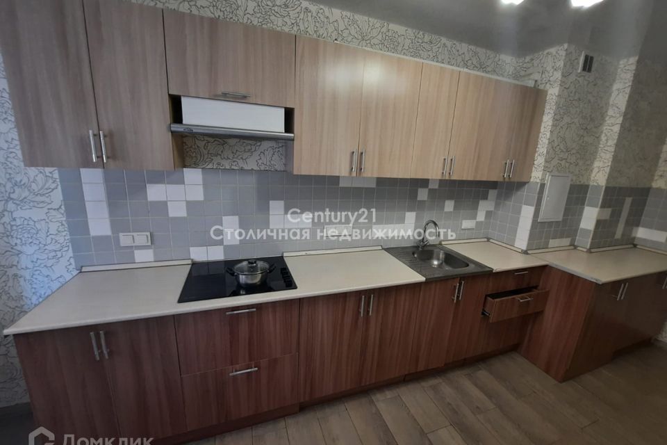 Продаётся 1-комнатная квартира, 39.1 м²