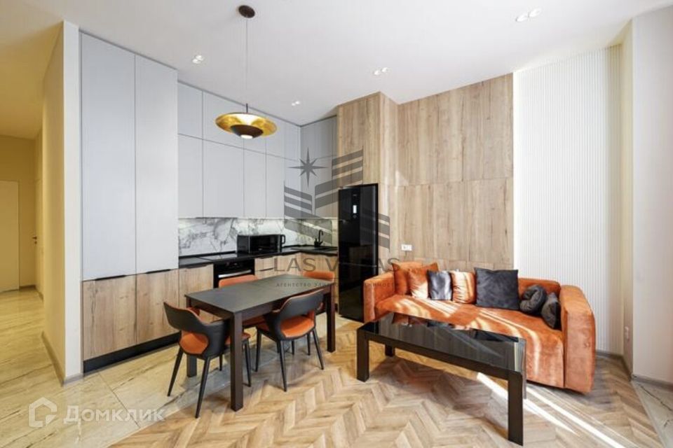 Сдаётся 3-комнатная квартира, 76 м²