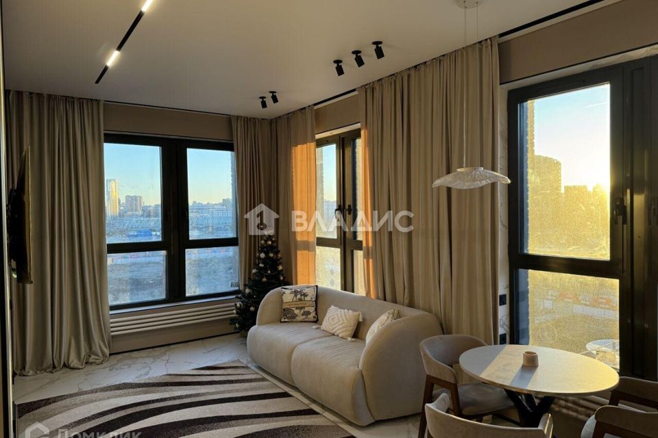 Продаётся 1-комнатная квартира, 35 м²