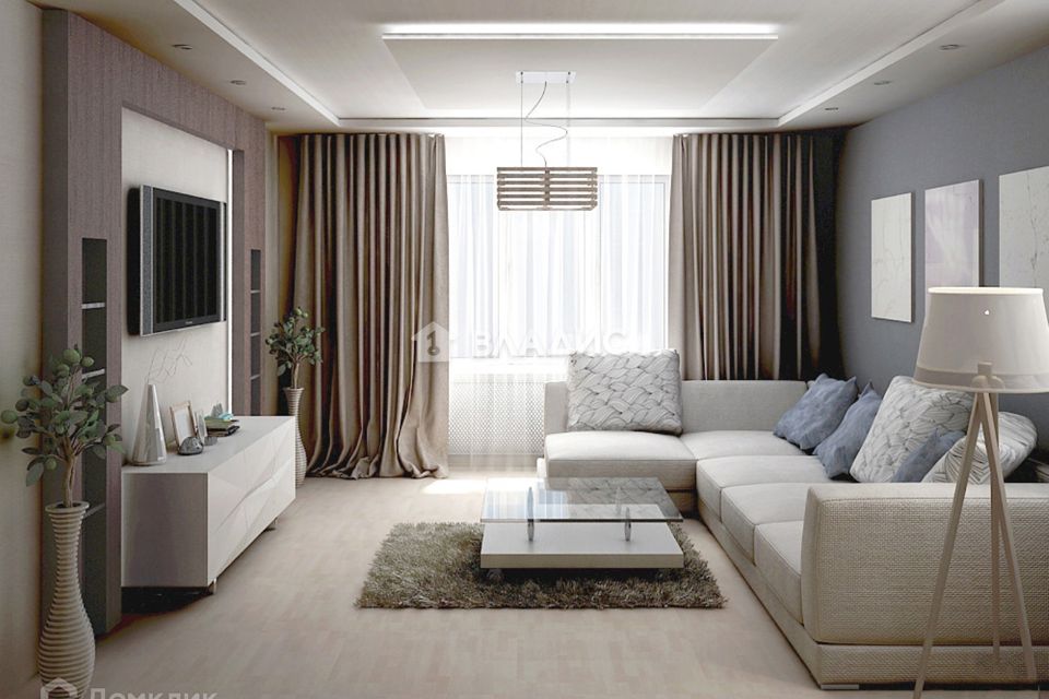 Продаётся 3-комнатная квартира, 90.19 м²