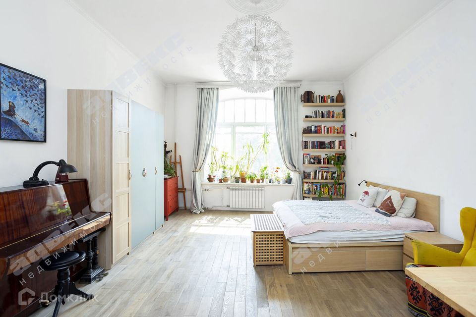 Продаётся 1-комнатная квартира, 45.8 м²