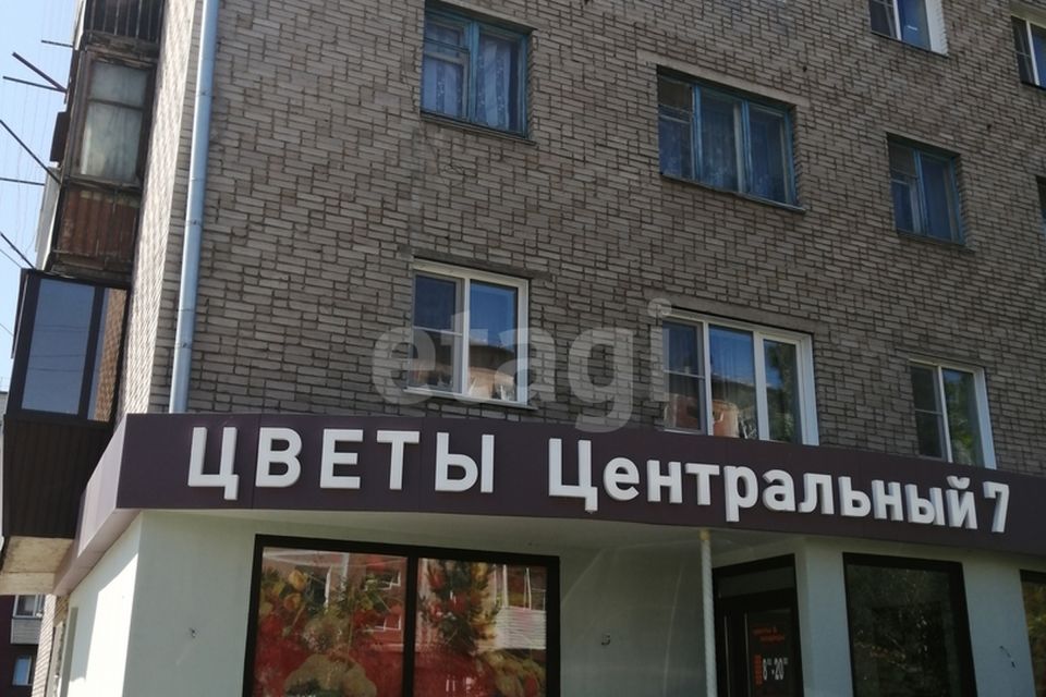 Продаётся 2-комнатная квартира, 53.7 м²
