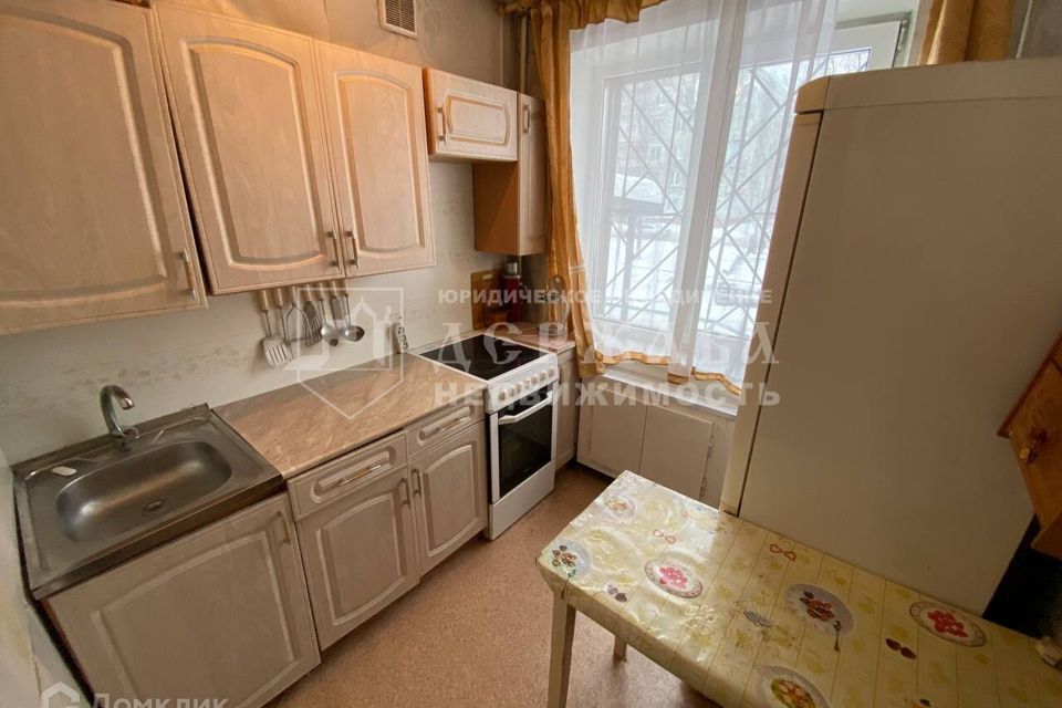 Продаётся 2-комнатная квартира, 43.3 м²