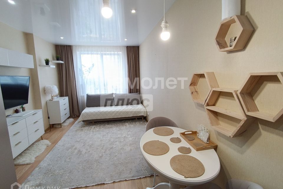 Продаётся 2-комнатная квартира, 37.6 м²