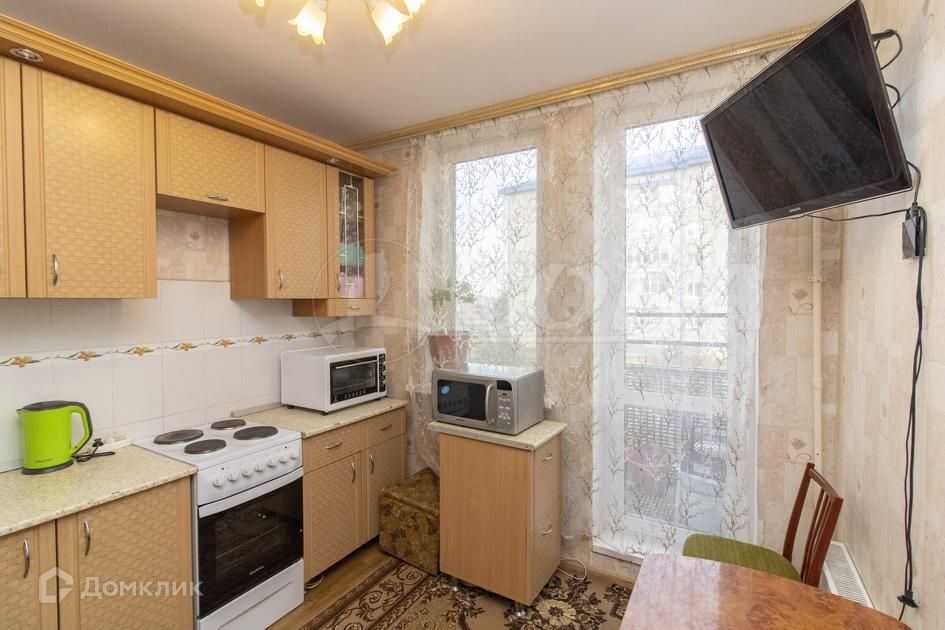 Продаётся 1-комнатная квартира, 43 м²