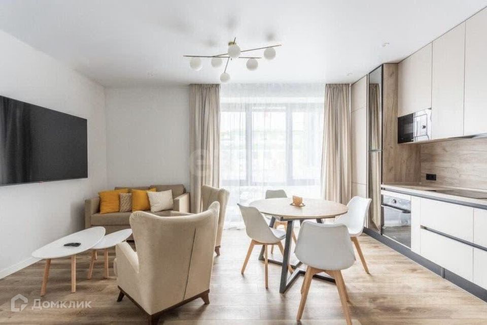 Сдаётся 3-комнатная квартира, 70 м²