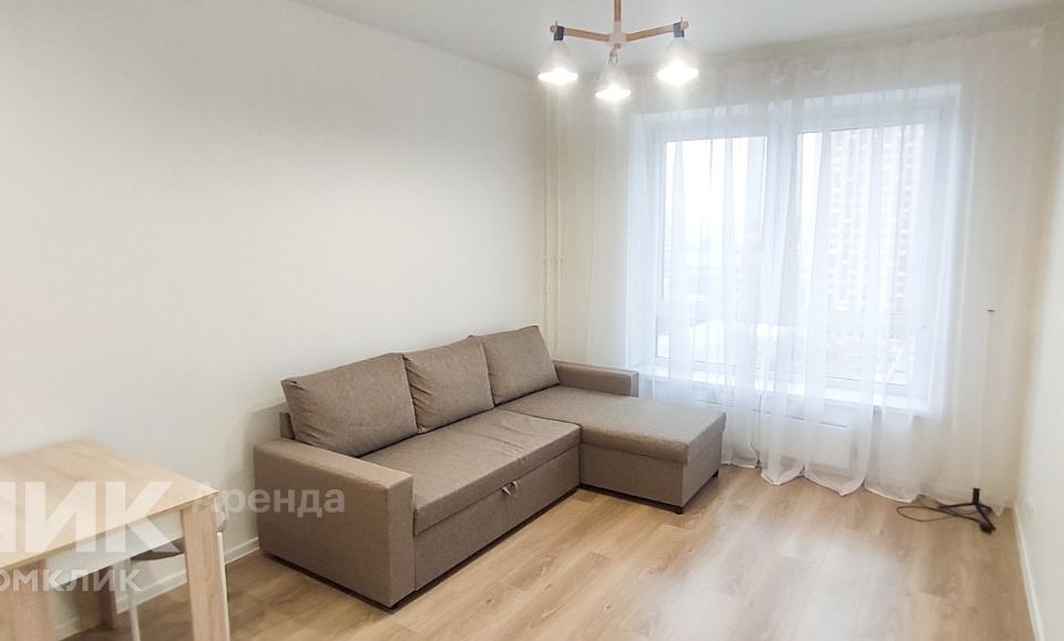 Сдаётся 1-комнатная квартира, 35.5 м²