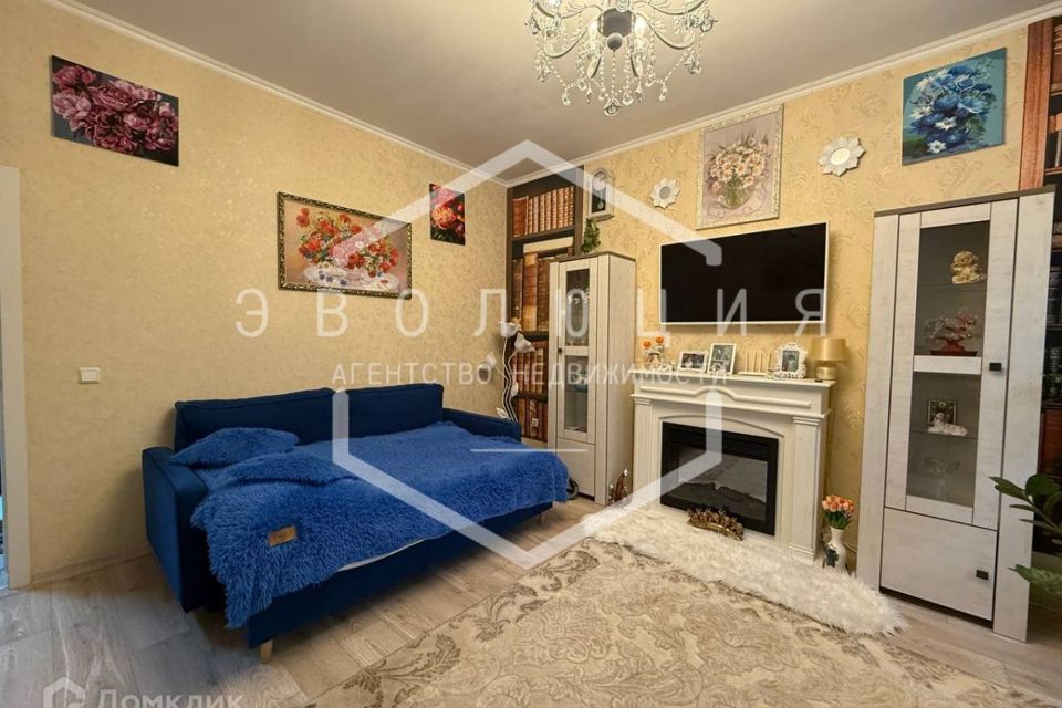 Продаётся 1-комнатная квартира, 48.1 м²