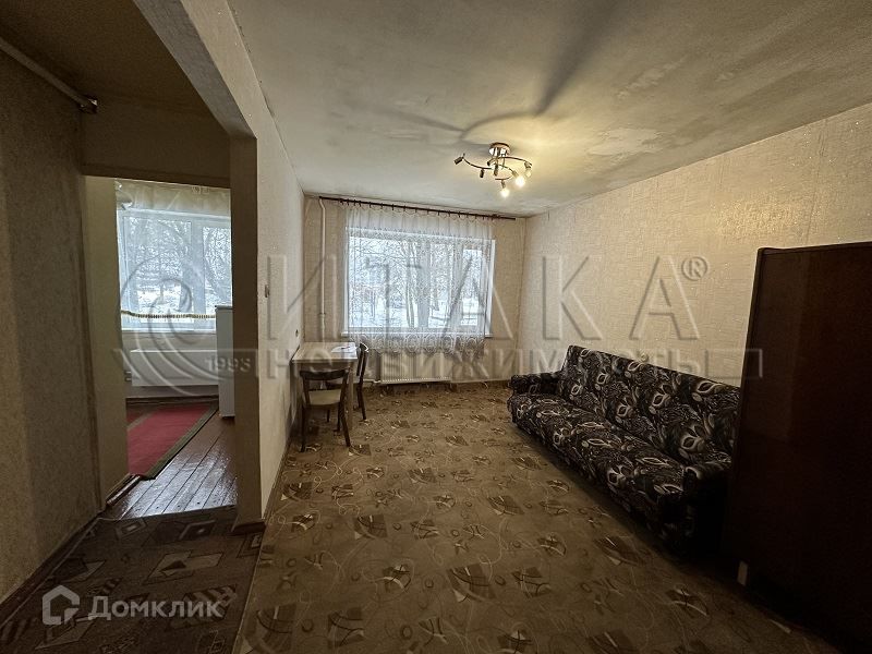 Продаётся 1-комнатная квартира, 32.1 м²