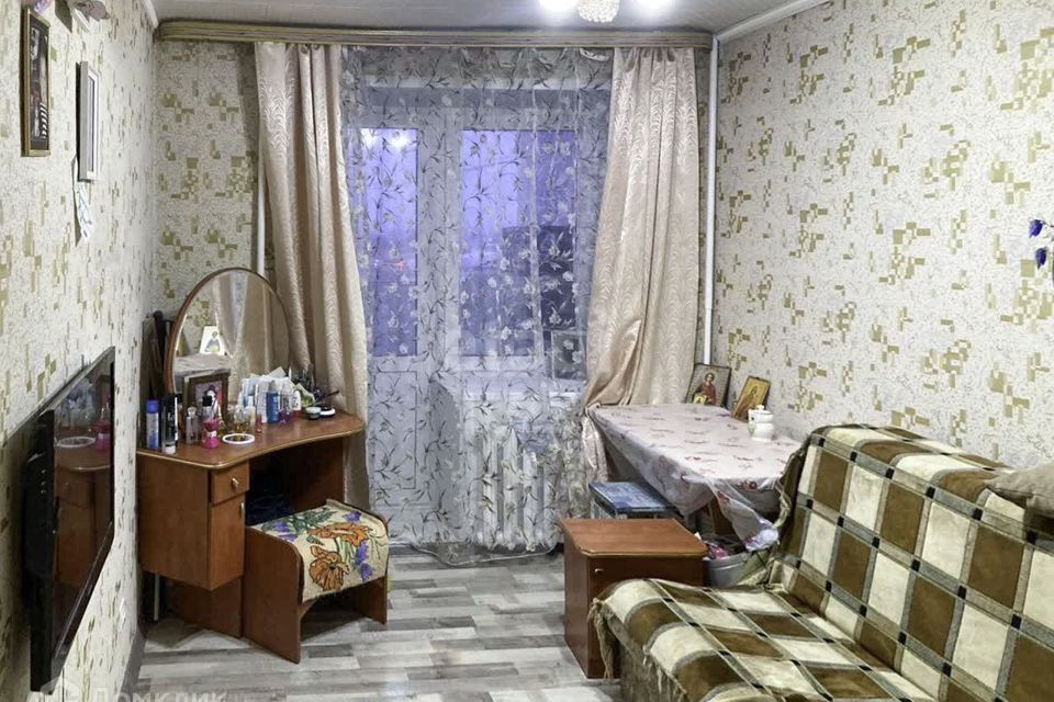 Продаётся 3-комнатная квартира, 61.6 м²