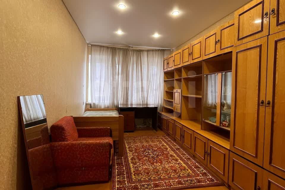 Продаётся 1-комнатная квартира, 40.8 м²