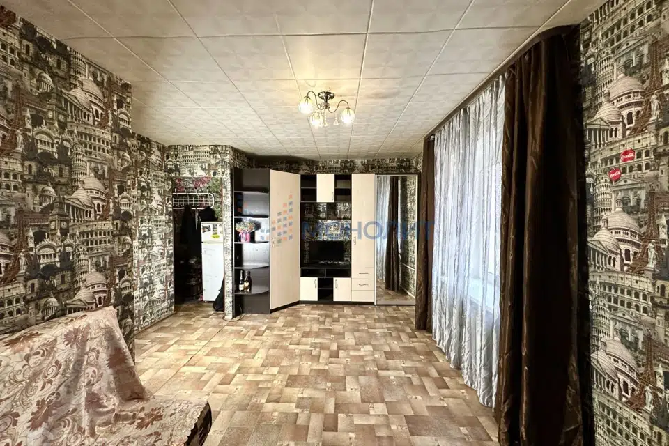 Продаётся 1-комнатная квартира, 32.3 м²