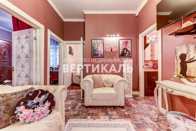 Сдаётся 4-комнатная квартира, 75 м²