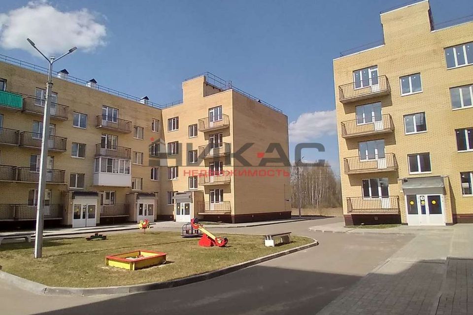Продаётся 1-комнатная квартира, 42.88 м²