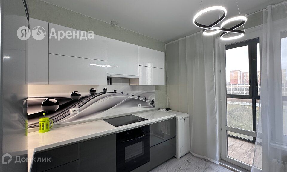 Сдаётся 1-комнатная квартира, 35 м²