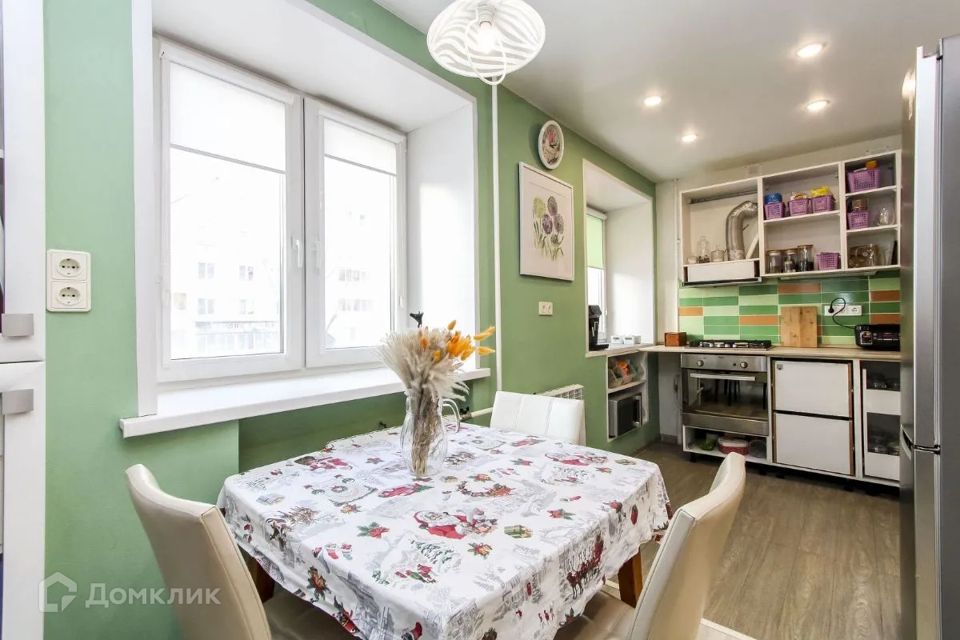 Продаётся 3-комнатная квартира, 59 м²
