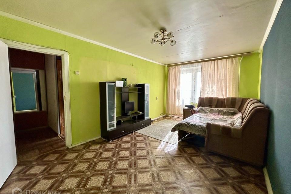 Продаётся 1-комнатная квартира, 33.4 м²