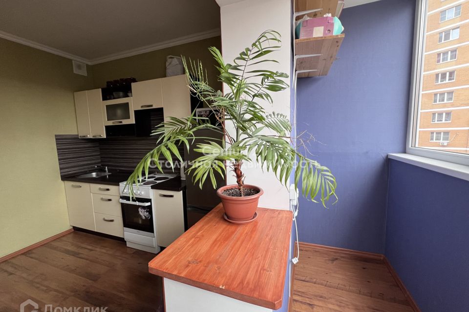 Продаётся 1-комнатная квартира, 40.6 м²