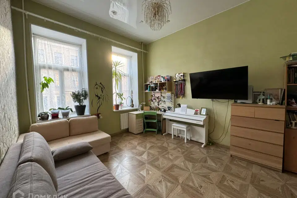 Продаётся 2-комнатная квартира, 55 м²