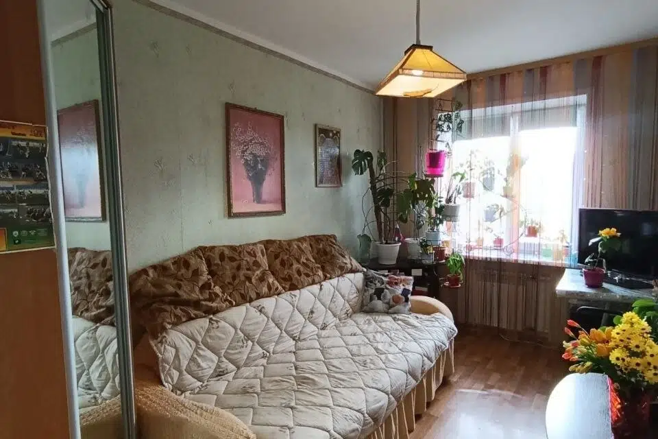 Продаётся 2-комнатная квартира, 44.6 м²