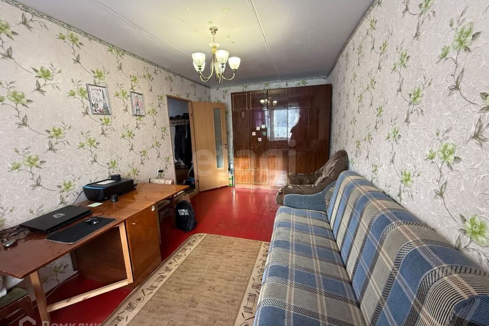 Продаётся 2-комнатная квартира, 41.2 м²