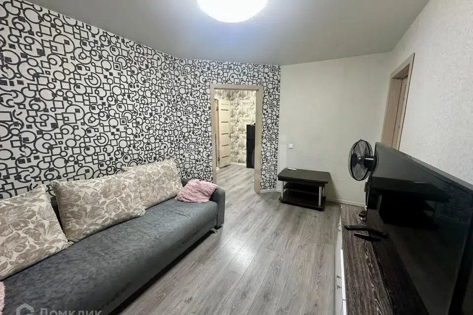 Продаётся 2-комнатная квартира, 43 м²