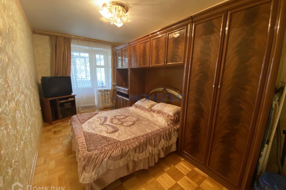 Продаётся 3-комнатная квартира, 61.5 м²