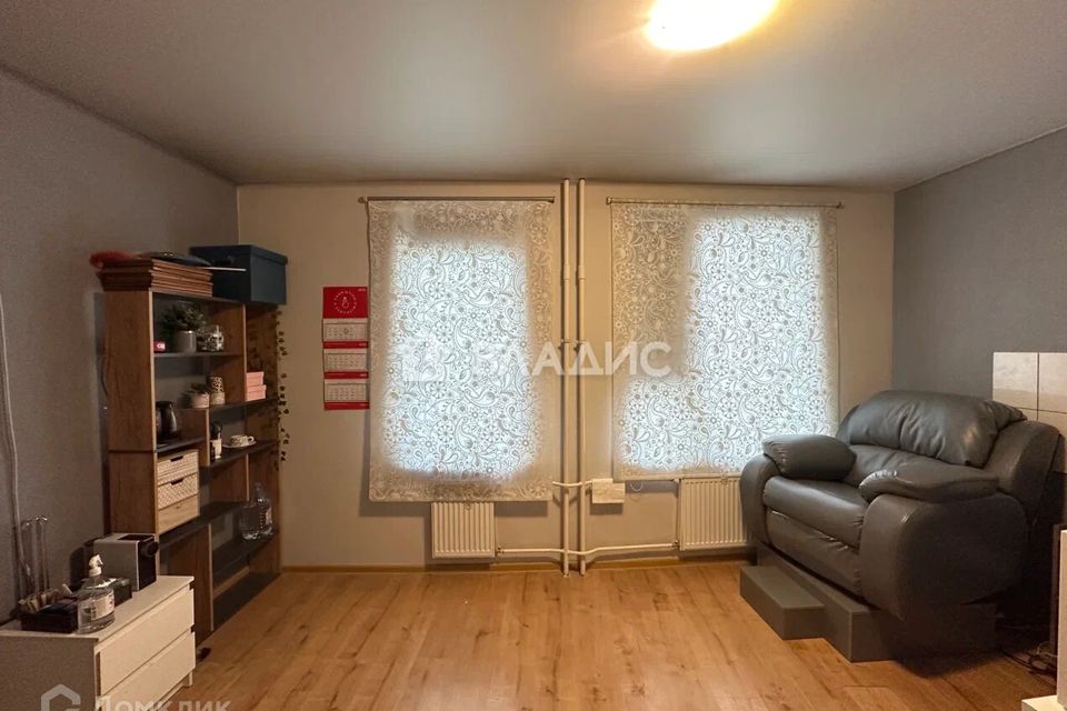 Продаётся 1-комнатная квартира, 33.4 м²