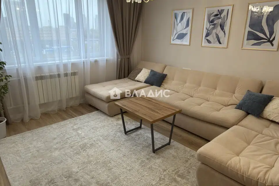 Продаётся 2-комнатная квартира, 55 м²