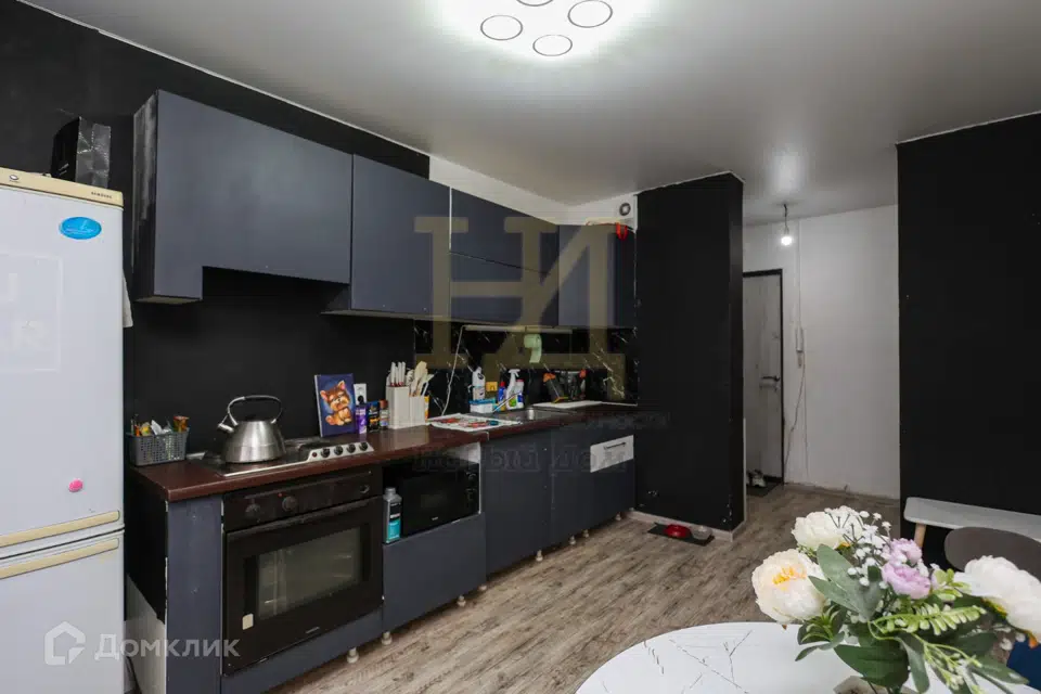 Продаётся 1-комнатная квартира, 33.69 м²