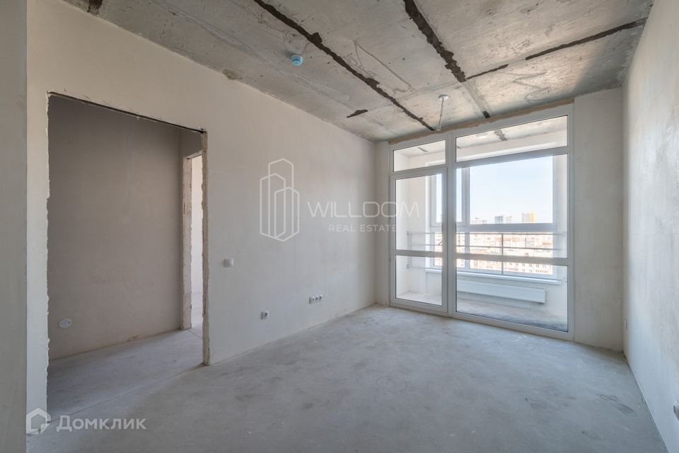 Продаётся 1-комнатная квартира, 35.5 м²