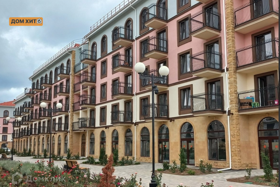 Продаётся 2-комнатная квартира, 58.8 м²