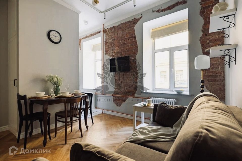 Сдаётся студия, 31 м²