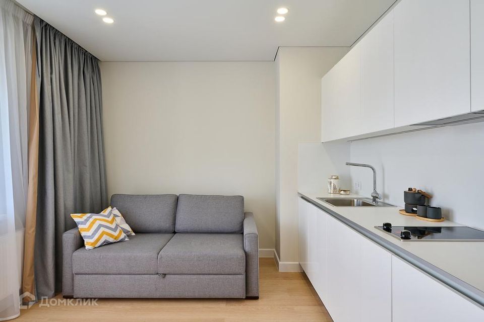 Сдаётся студия, 28 м²
