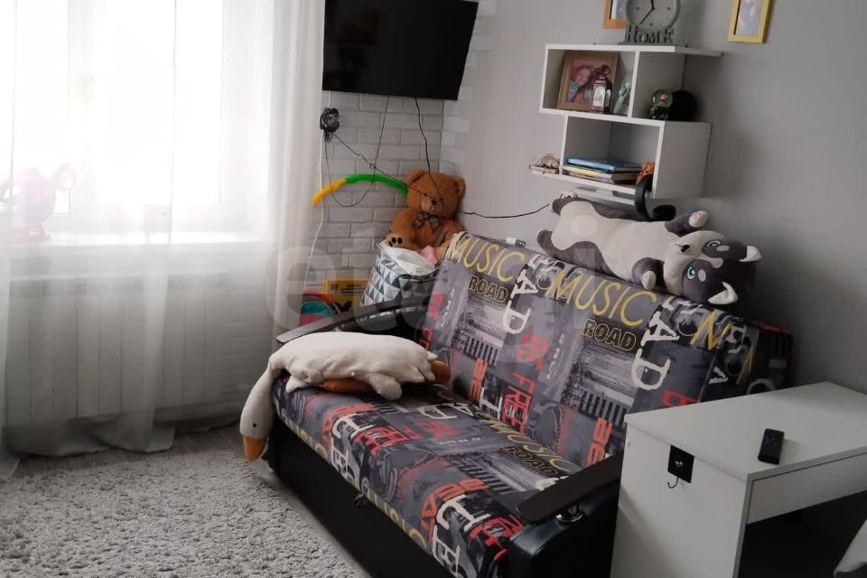 Продаётся 2-комнатная квартира, 54.2 м²