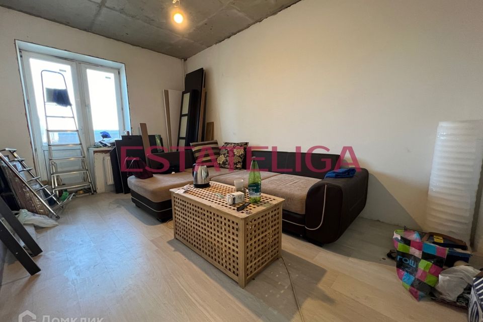 Продаётся 1-комнатная квартира, 35.7 м²
