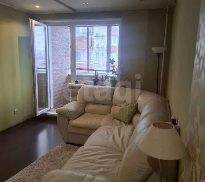 Продаётся 2-комнатная квартира, 52.4 м²