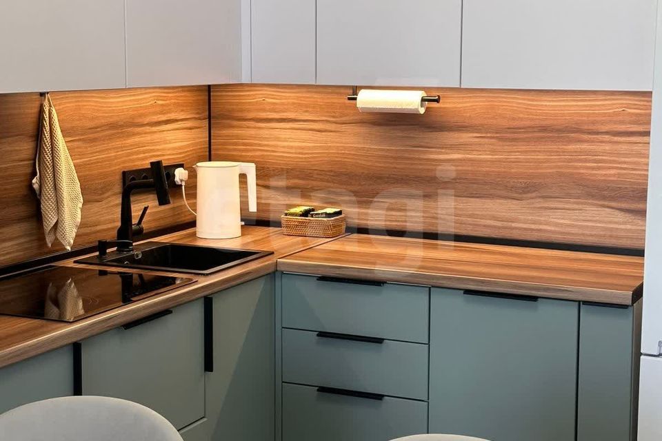 Продаётся 1-комнатная квартира, 35.4 м²