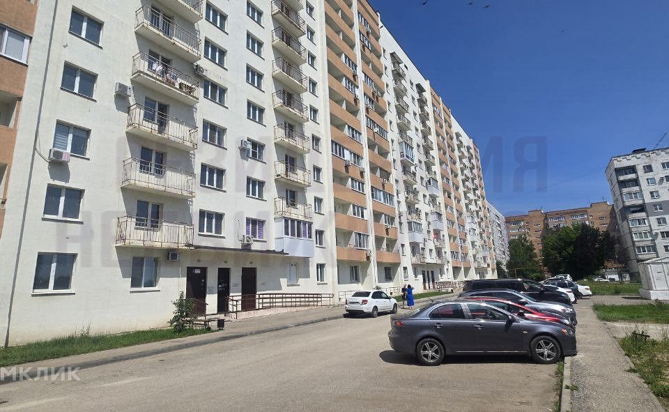 Продаётся 1-комнатная квартира, 46.3 м²
