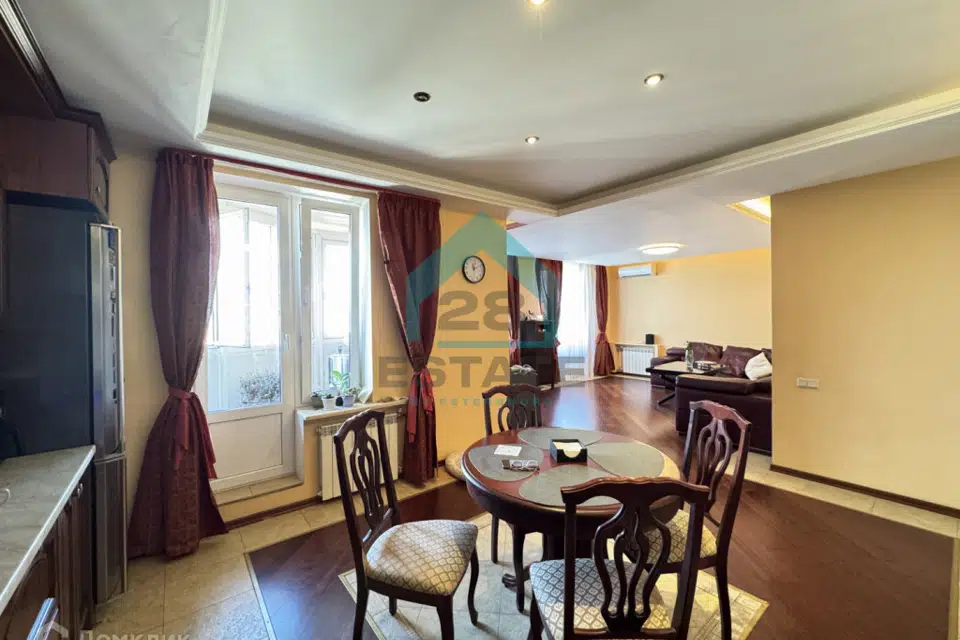 Продаётся 3-комнатная квартира, 87.1 м²