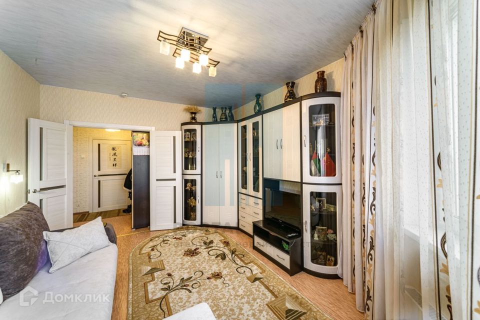 Продаётся 1-комнатная квартира, 39.6 м²