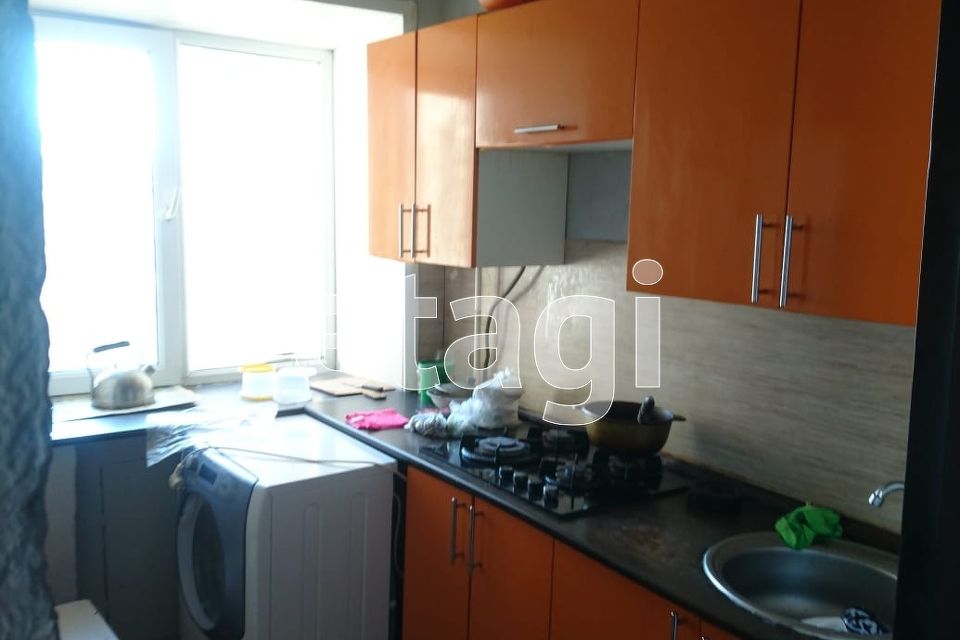 Продаётся 3-комнатная квартира, 53 м²