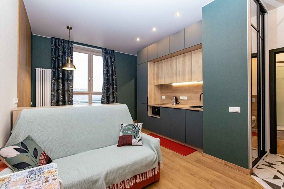 Сдаётся 2-комнатная квартира, 35 м²