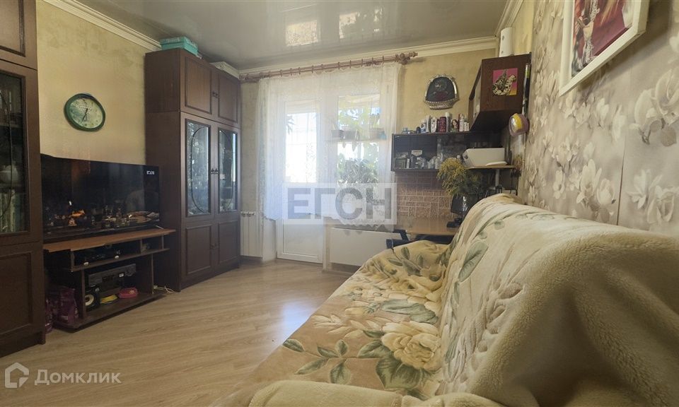 Продаётся 3-комнатная квартира, 63.6 м²