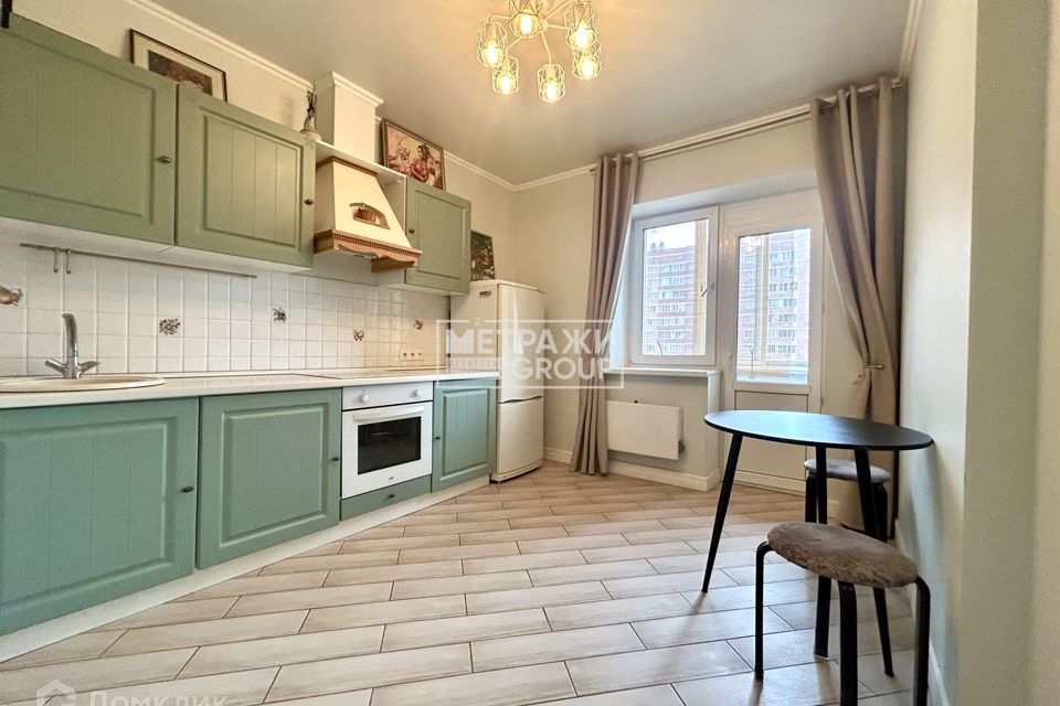 Продаётся 1-комнатная квартира, 44.2 м²