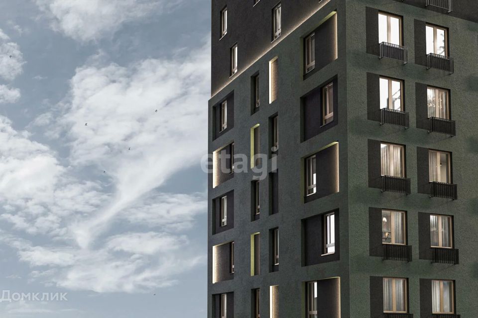 Продаётся 1-комнатная квартира, 41.2 м²