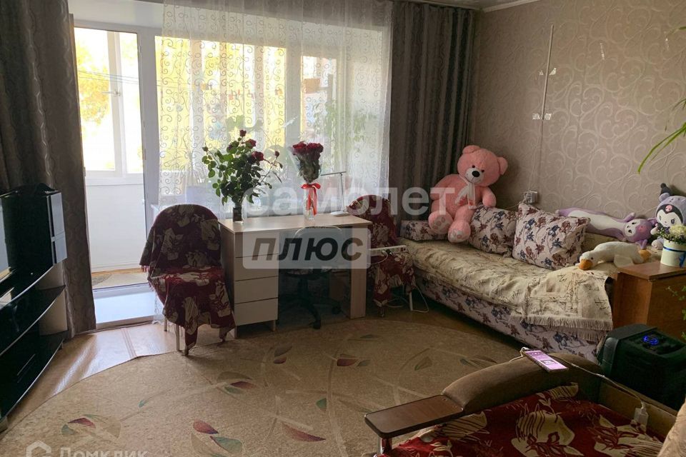 Продаётся 1-комнатная квартира, 33.5 м²