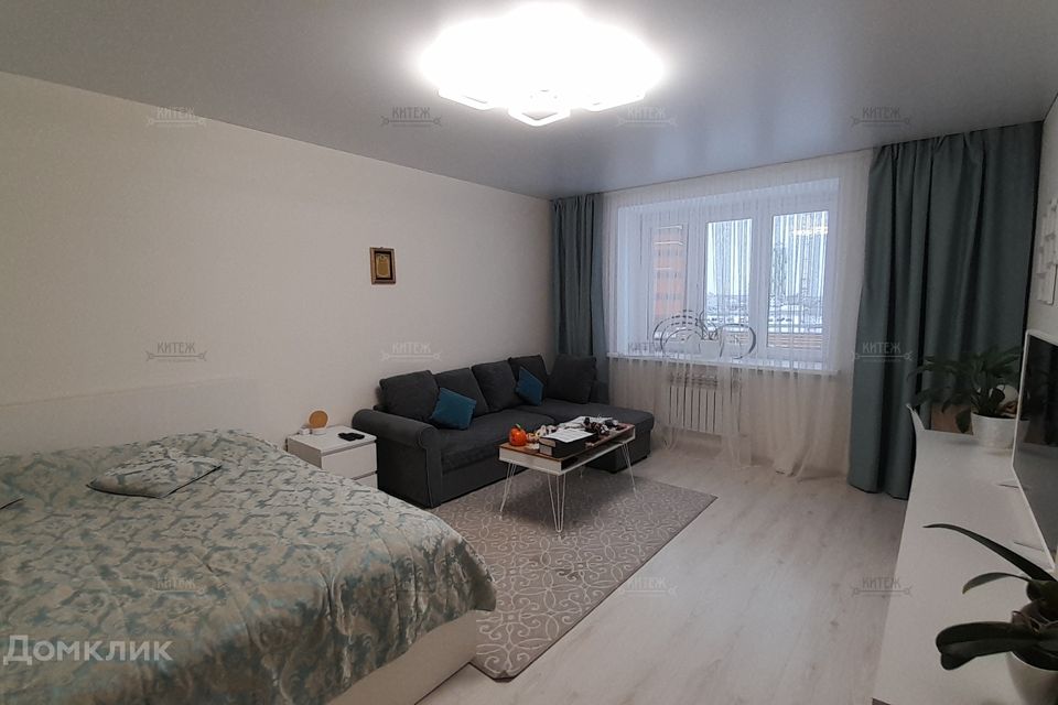 Продаётся 1-комнатная квартира, 50.5 м²