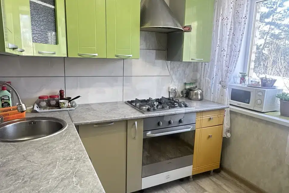 Продаётся 2-комнатная квартира, 39.8 м²