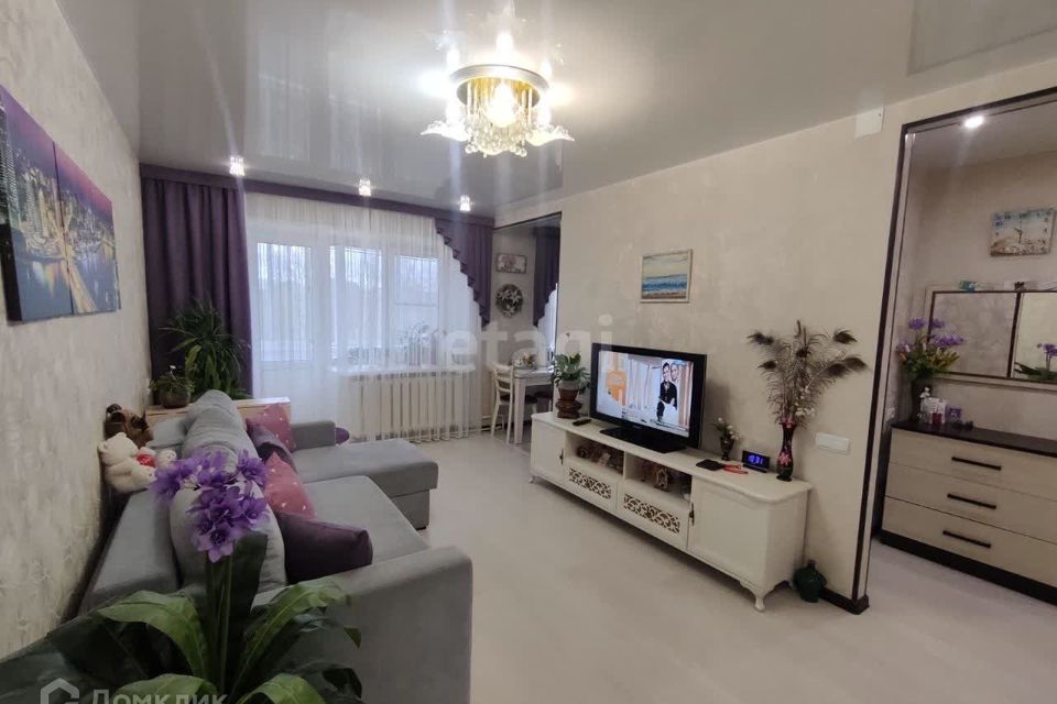 Продаётся 3-комнатная квартира, 55.2 м²
